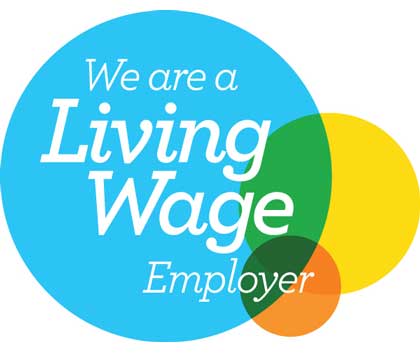 Edinburgh Commercial Cleaning - A Living Wage Employer