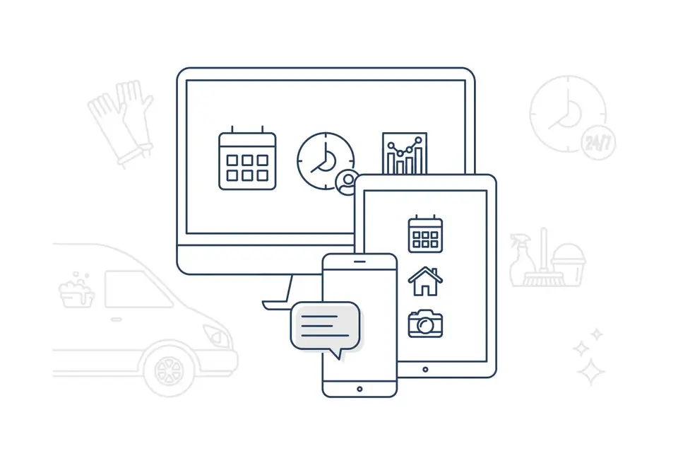 Reporting and communication on desktop and mobile devices